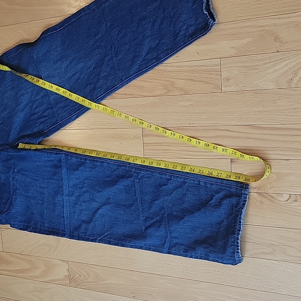 Madewell Baggy Straight Jean - Picture 15 of 15